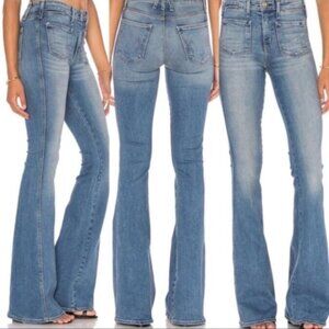 McGuire Denim Inez Patch Flare Alone at Last